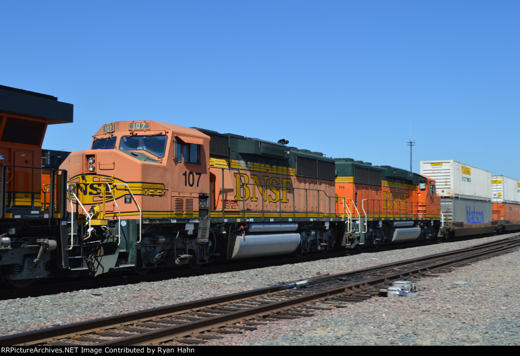 GP60Ms in Double Stack Service